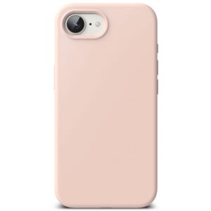 coque iphone 16e / 17e ringke rose
