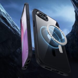 coque iphone 16e / 17e esr noir