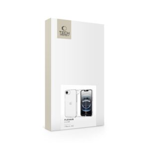 coque iphone 16e / 17e tech protect transparent