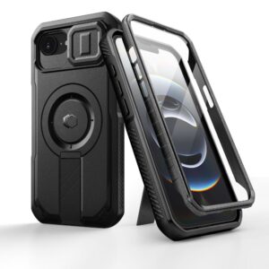 coque iphone 16e / 17e tech protect noir
