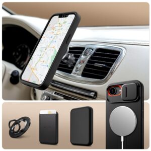 coque iphone 16e / 17e tech protect noir