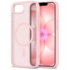 coque iphone 16e / 17e tech protect rose