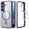 coque samsung galaxy s26+ ultra hybrid spigen violet