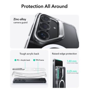 coque samsung galaxy s26+ esr transparent