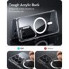 coque classic hybrid magsafe pour samsung galaxy s26 ultra esr transparent