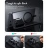 coque classic hybrid magsafe pour samsung galaxy s26 ultra esr transparent/noir