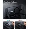 coque classic hybrid magsafe pour samsung galaxy s26 ultra esr noir givré