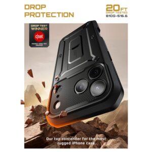 coque iphone 17 pro max unicorn beetle pro supcase noir