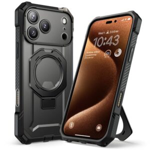 coque iphone 17 pro max ub grip mag supcase noir
