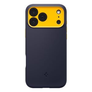 coque iphone 17 pro max nano pop mag spigen bleu marine