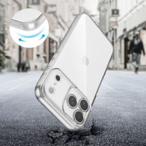 coque iphone 17 pro max tech protect transparent