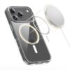 coque iphone 17 pro max flexair hybrid tech protect transparent