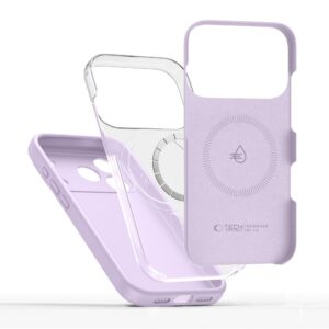 coque iphone 17 pro max tech protect violet