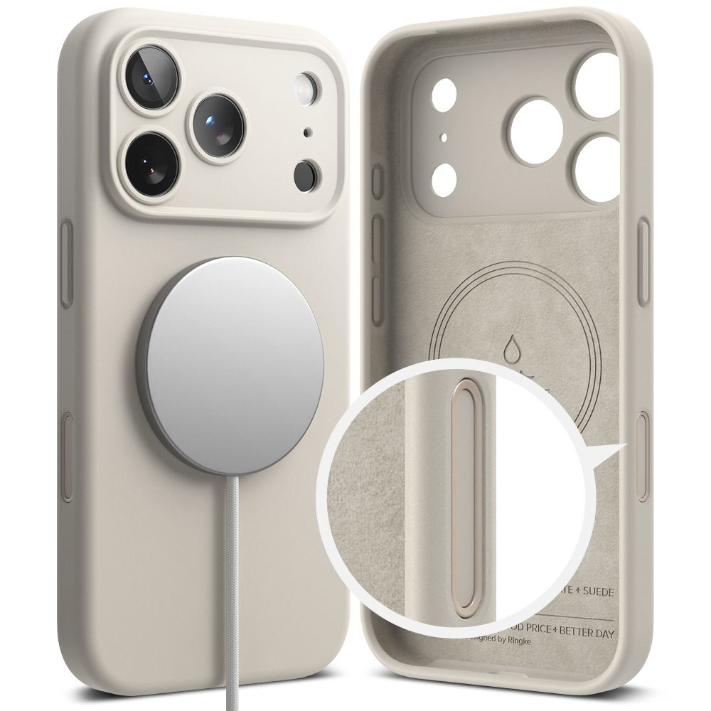coque iphone 17 pro max ringke noir