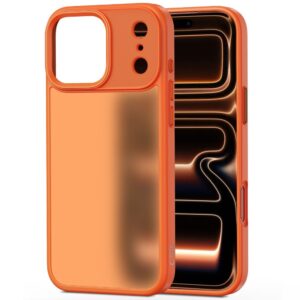 coque iphone 17 pro max magmat tech protect orange