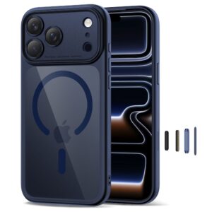 coque iphone 17 pro max magpeak tech protect transparent