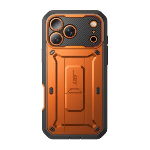 coque iphone 17 pro max unicorn beetle pro supcase orange