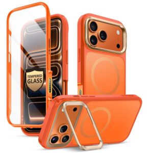 coque iphone 17 pro max supcase orange
