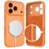 coque iphone 17 pro max tech protect orange