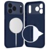 coque iphone 17 pro max tech protect bleu