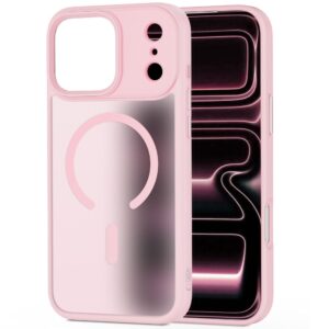coque iphone 17 pro max magmat tech protect rose