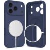 coque iphone 17 pro max tech protect bleu