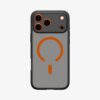 coque iphone 17 pro max ultra hybrid mag spigen orange