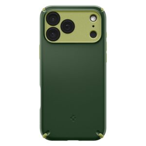 coque iphone 17 pro max nano pop spigen vert