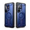 coque unicorn beetle pro 2 set magsafe pour samsung galaxy s26 ultra supcase bleu cobalt