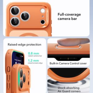 coque iphone 17 pro max esr orange