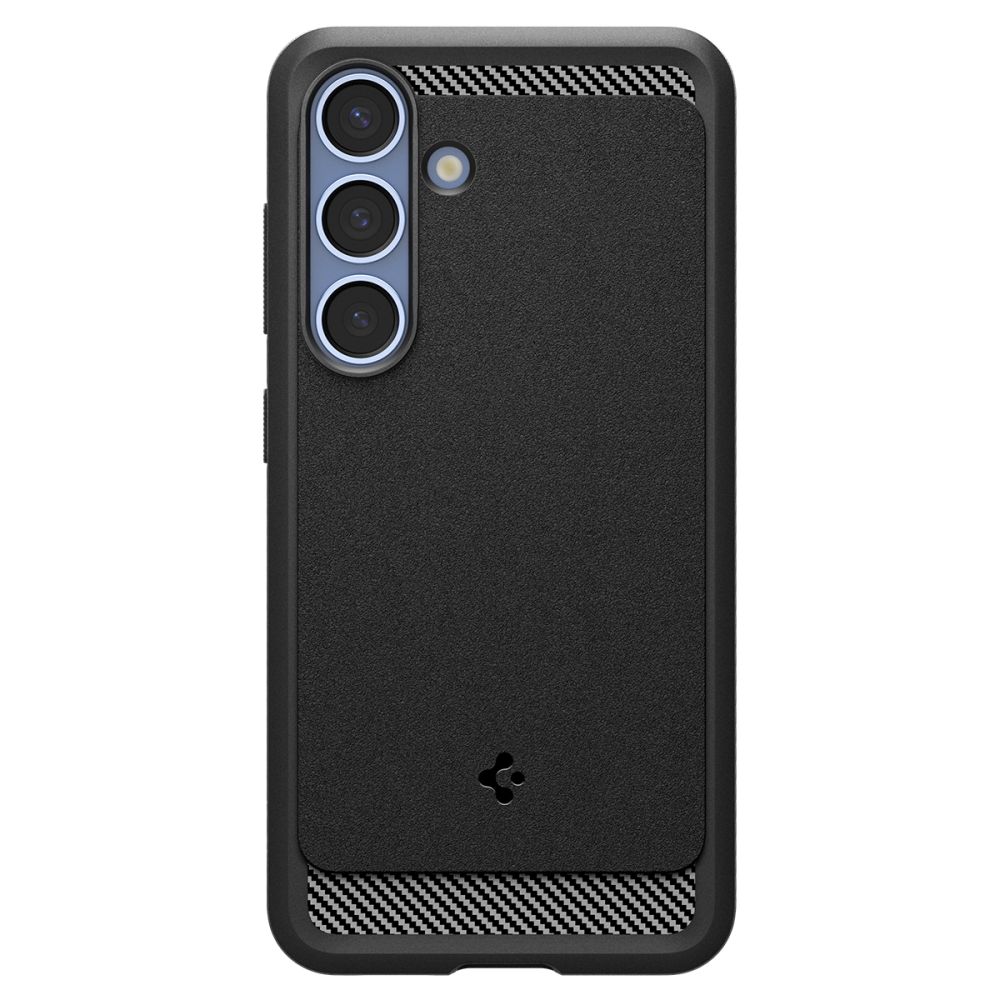 coque samsung galaxy s25 rugged armor spigen noir mat