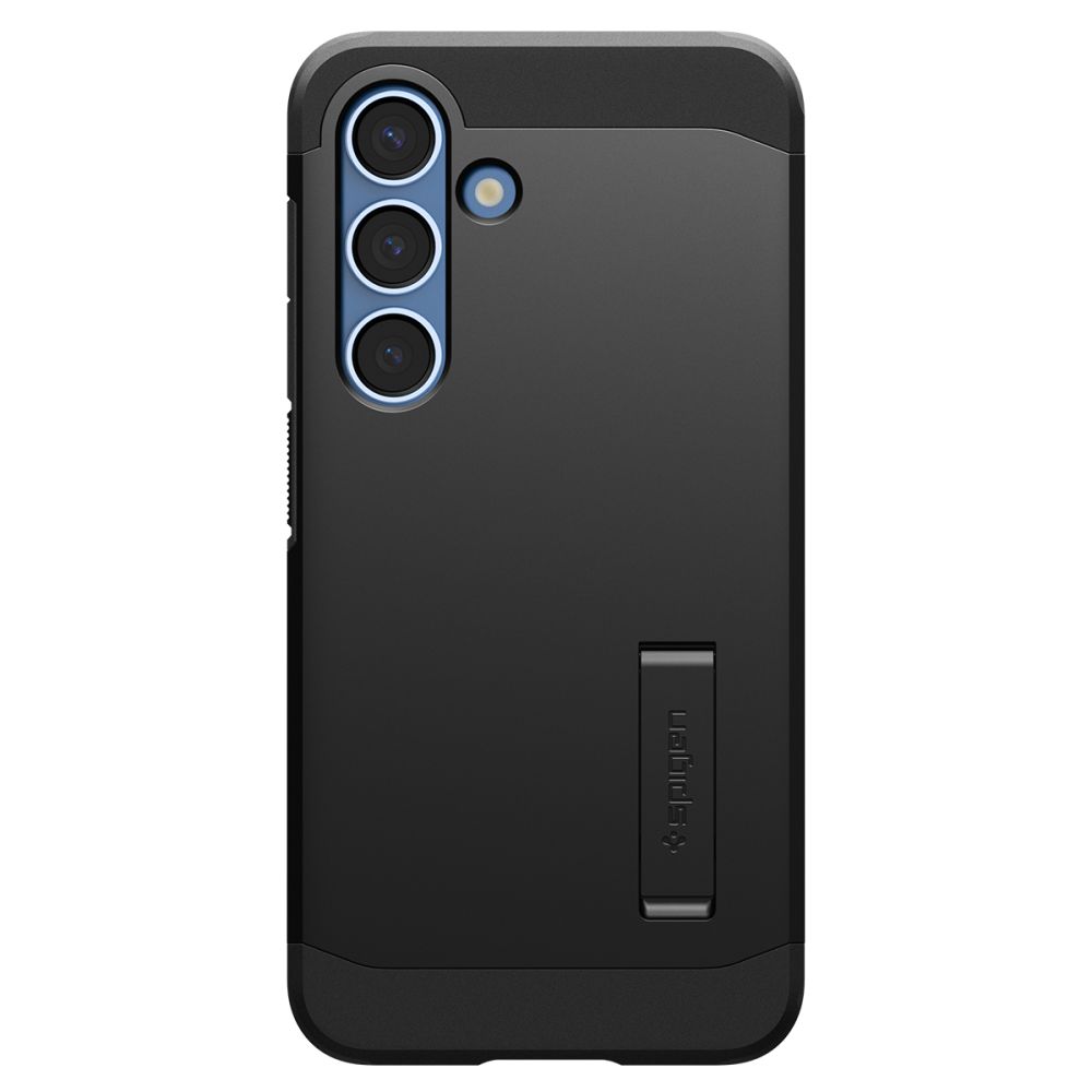 coque samsung galaxy s25 tough armor spigen noir