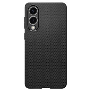 coque samsung galaxy s25 liquid air spigen noir mat