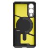 coque samsung galaxy s25 tough armor spigen anthracite