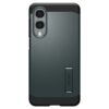 coque samsung galaxy s25 tough armor spigen vert