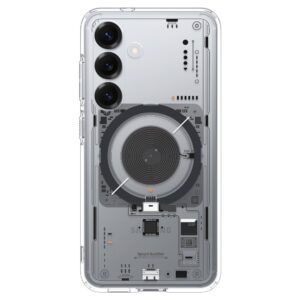 coque samsung galaxy s25 ultra hybrid spigen noir