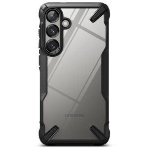 coque samsung galaxy s25+ fusion x ringke noir