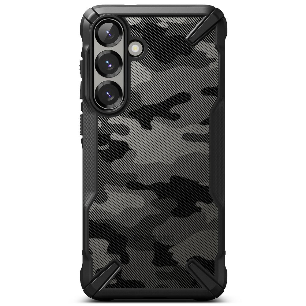 coque samsung galaxy s25+ fusion x ringke noir