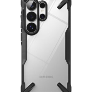 coque fusion x pour samsung galaxy s26 ultra ringke noir