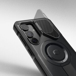 coque samsung galaxy s25+ tech protect noir