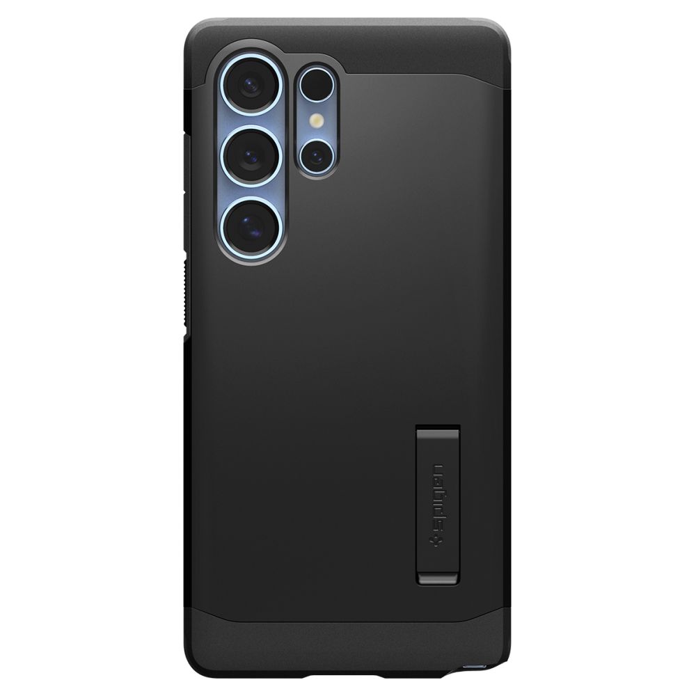 coque samsung galaxy s25 ultra tough armor spigen noir