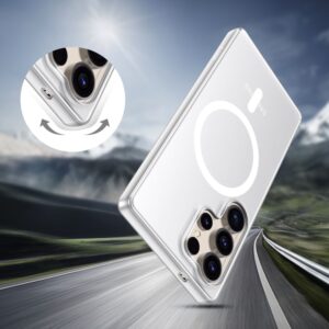 coque samsung galaxy s25 ultra magslim tech protect noir