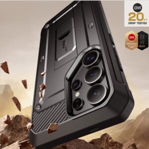 coque samsung galaxy s25 ultra unicorn beetle pro supcase noir