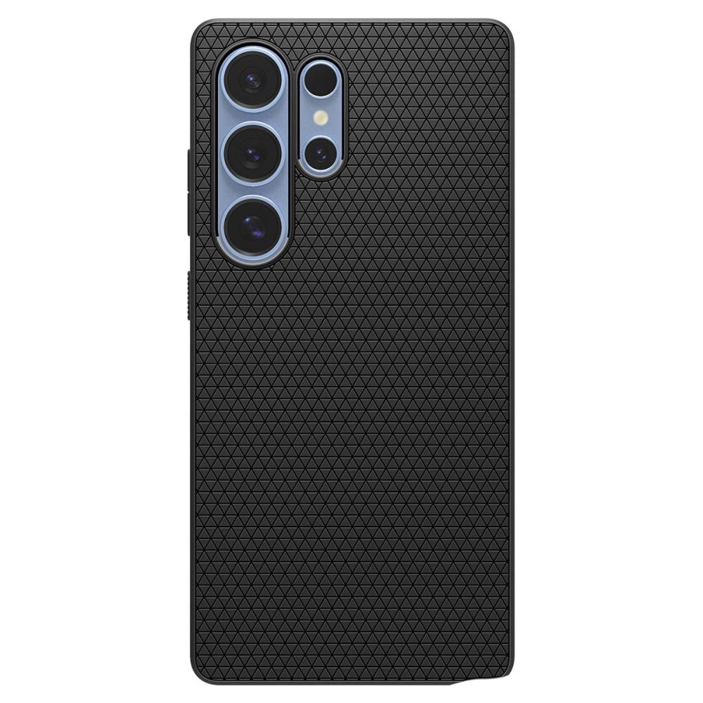 coque samsung galaxy s25 ultra liquid air spigen noir mat
