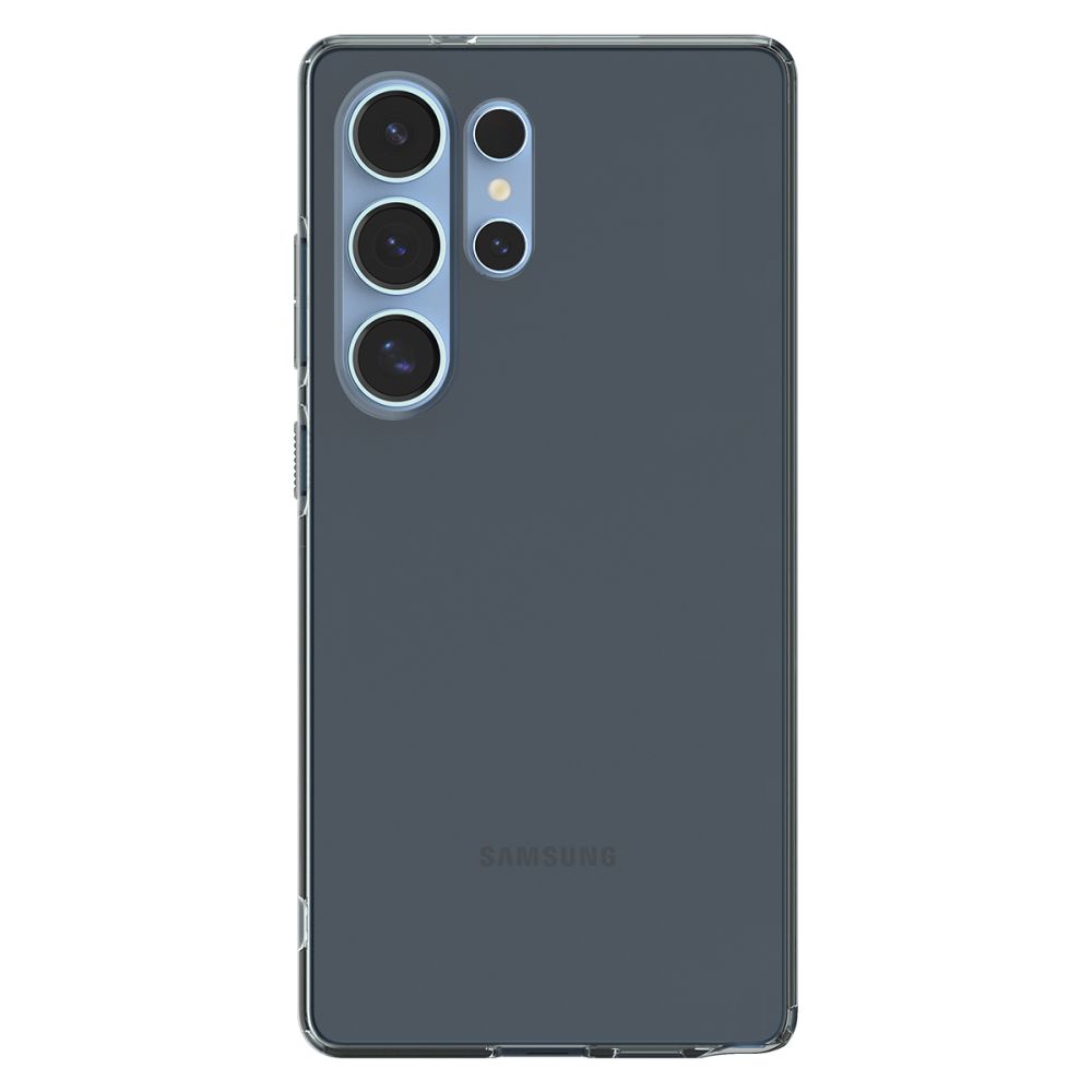 coque samsung galaxy s25 ultra liquid crystal spigen gris