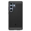 coque samsung galaxy s25 ultra rugged armor spigen noir mat