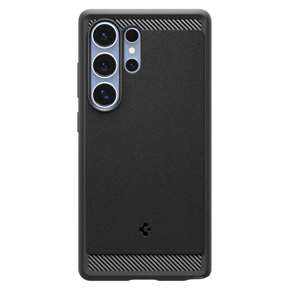 coque samsung galaxy s25 ultra rugged armor spigen noir mat