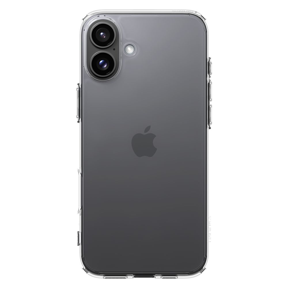 coque iphone 16 ultra hybrid spigen transparent