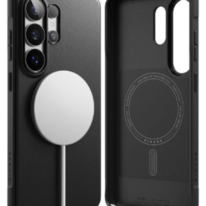 coque onyx magnetic magsafe pour samsung galaxy s26 ultra ringke noir