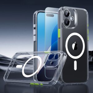 coque iphone 16 esr transparent